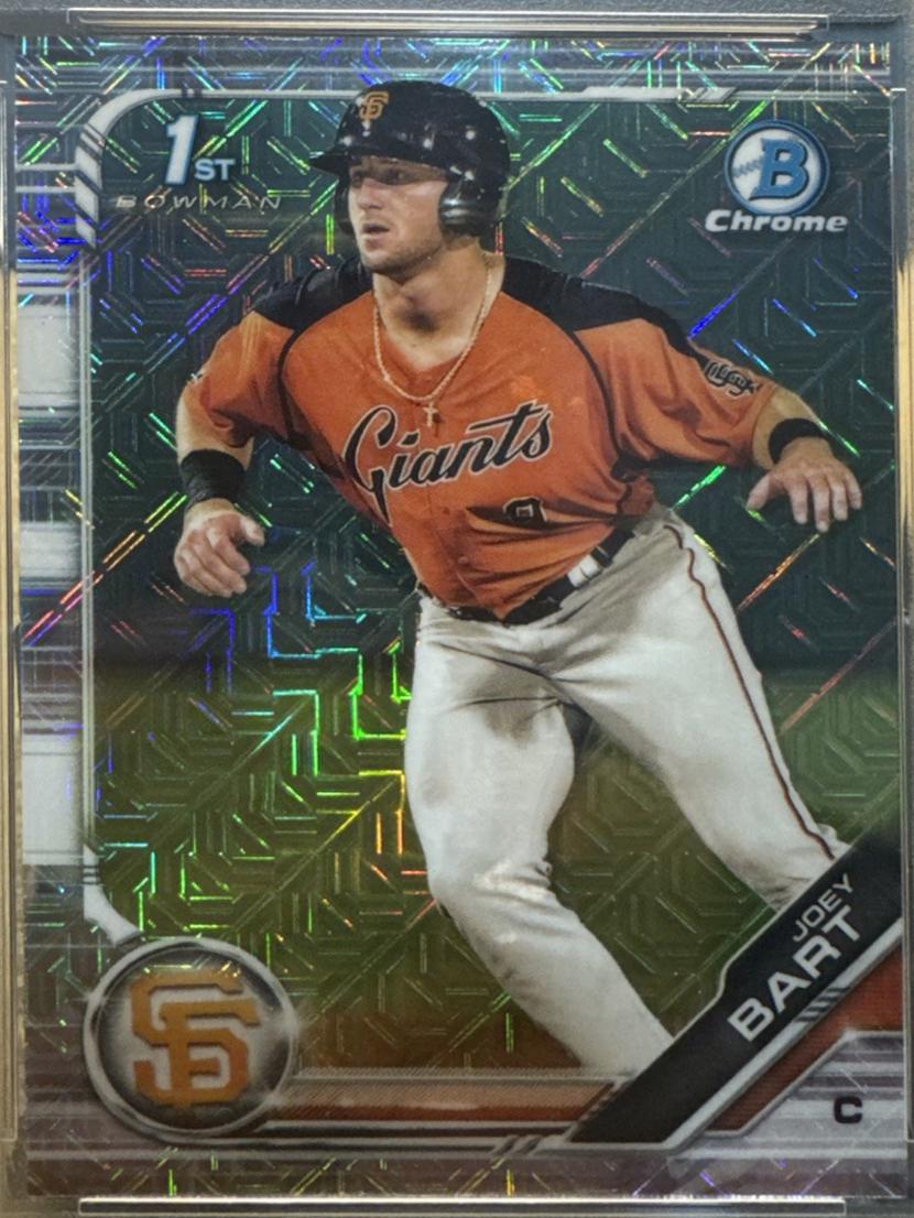 Joey Bart [Orange Refractor] #BCP-50