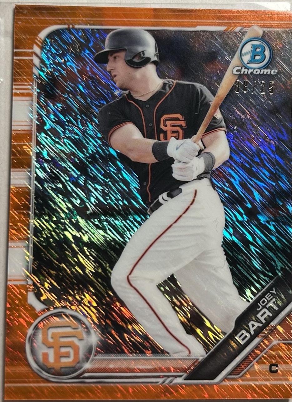 Joey Bart [Orange Shimmer] #BCP-174
