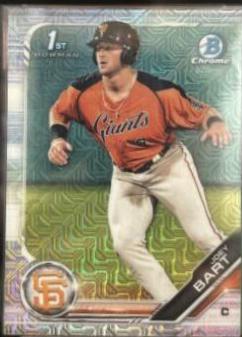 Joey Bart [Orange Shimmer] #BCP-50