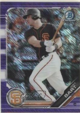 Joey Bart [Purple Refractor] #BCP-174