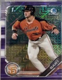 Joey Bart [Purple Refractor] #BCP-50
