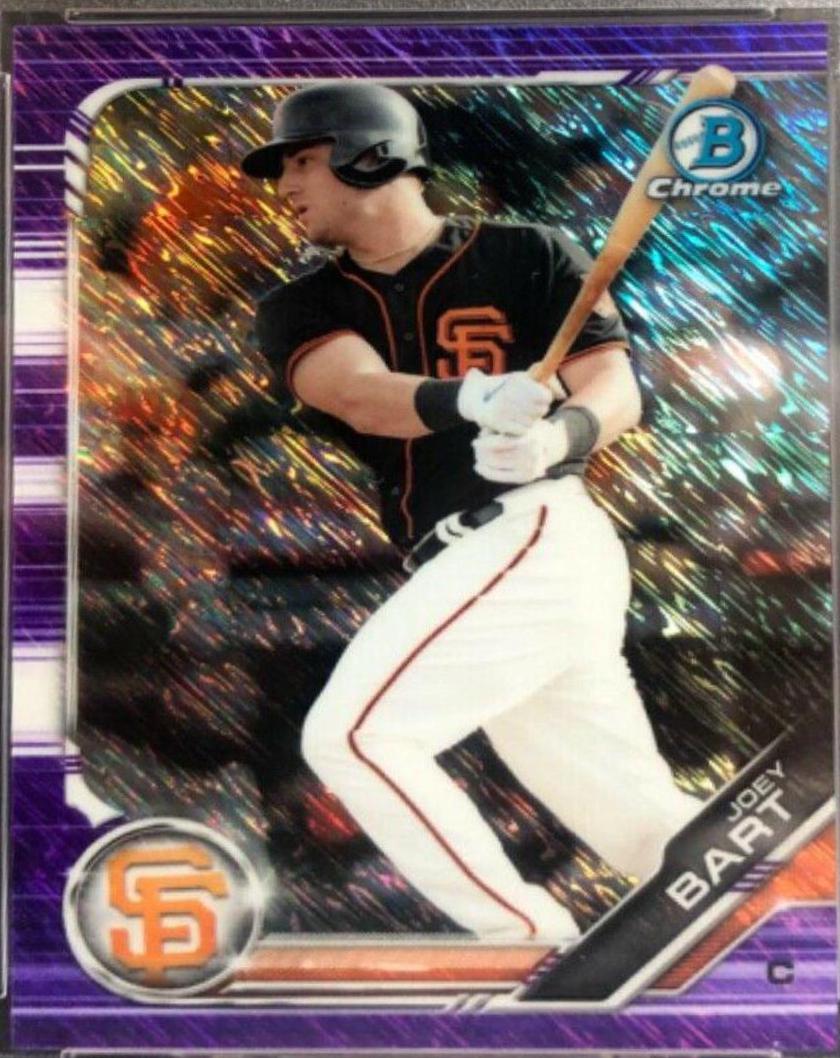 Joey Bart [Purple Shimmer] #BCP-174