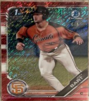 Joey Bart [Red Shimmer] #BCP-174