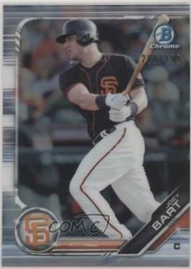 Joey Bart [Refractor] #BCP-174