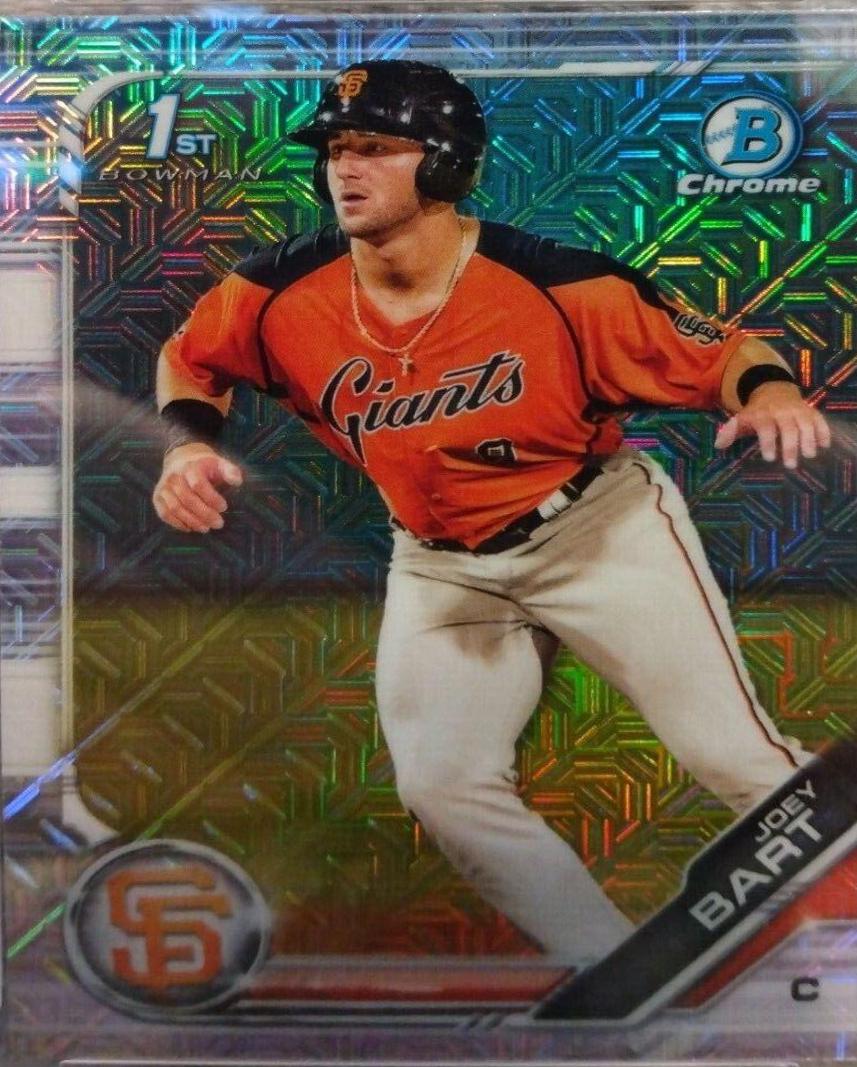 Joey Bart [Refractor] #BCP-50