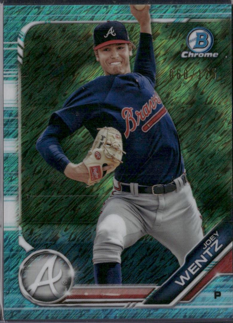 Joey Wentz [Aqua Shimmer Refractor] #BCP-57