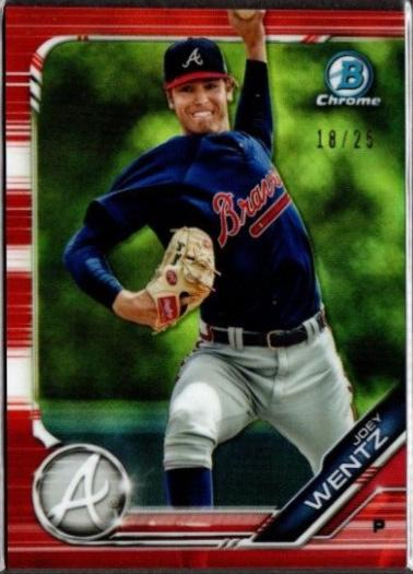 Joey Wentz [Orange Refractor] #BCP-57
