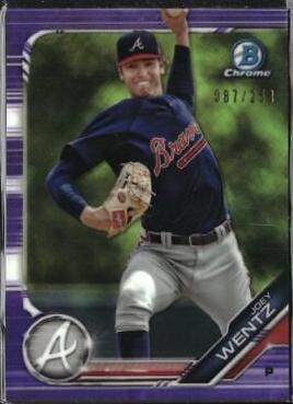 Joey Wentz [Purple Refractor] #BCP-57