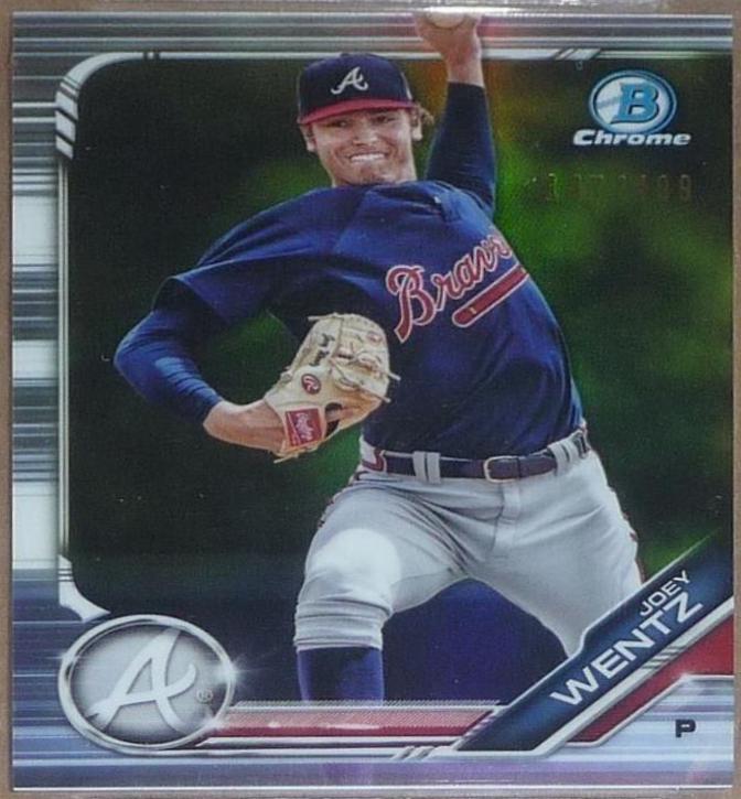 Joey Wentz [Refractor] #BCP-57
