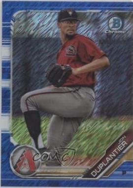 Jonathan Duplantier [Blue Shimmer Refractor] #BCP-67