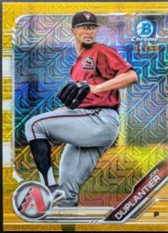 Jonathan Duplantier [Gold Refractor] #BCP-67