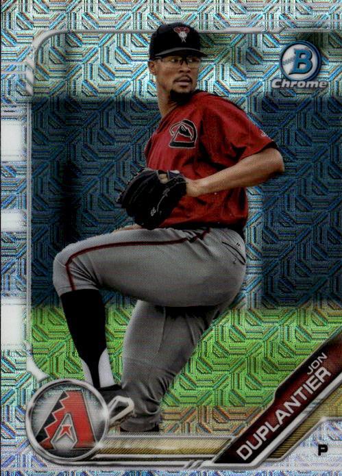 Jonathan Duplantier [Refractor] #BCP-67