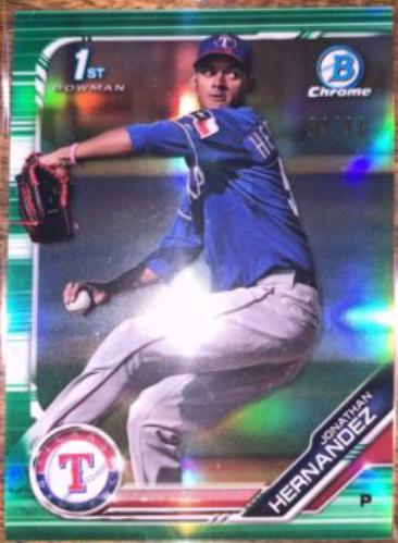 Jonathan Hernandez [Green Refractor] #BCP-119