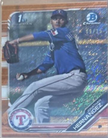 Jonathan Hernandez [Orange Shimmer] #BCP-119