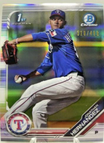 Jonathan Hernandez [Refractor] #BCP-119