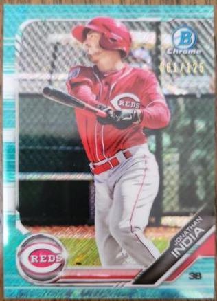 Jonathan India [Aqua Refractor] #BCP-102