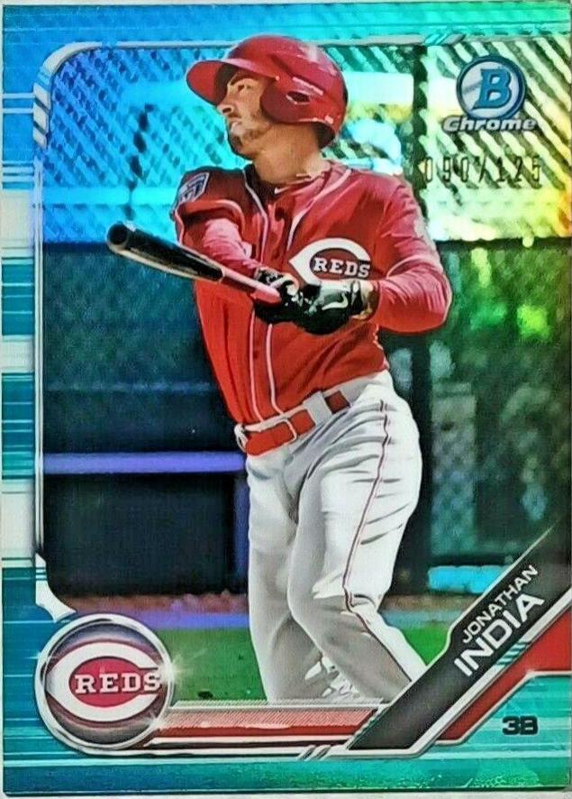 Jonathan India [Aqua Shimmer Refractor] #BCP-102