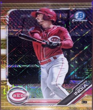 Jonathan India [Gold Refractor] #BCP-102