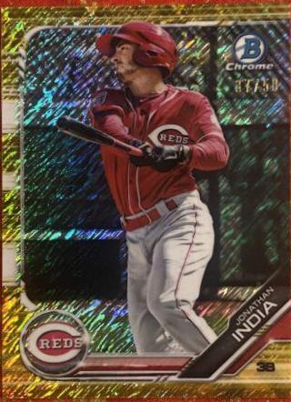 Jonathan India [Gold Shimmer Refractor] #BCP-102