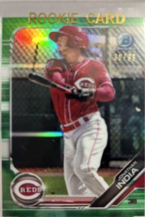 Jonathan India [Green Refractor] #BCP-102