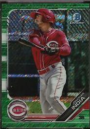 Jonathan India [Green Shimmer Refractor] #BCP-102