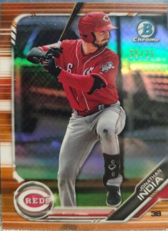 Jonathan India [Orange Refractor] #BCP-102