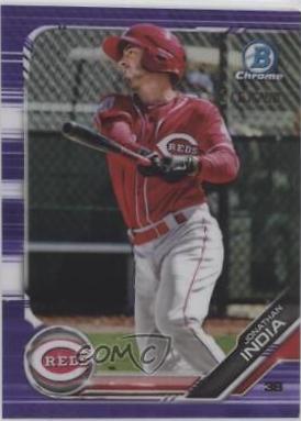Jonathan India [Purple Refractor] #BCP-102