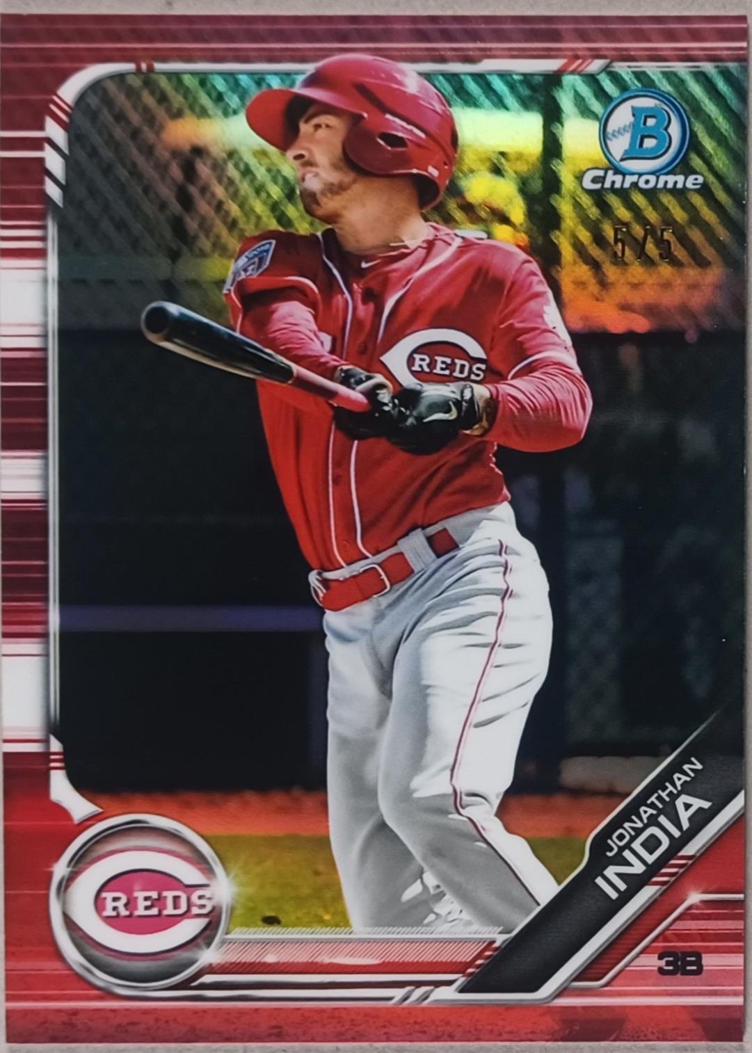 Jonathan India [Red Refractor] #BCP-102