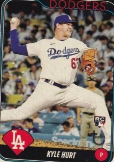 Kyle Hurt [Vintage Stock] #583