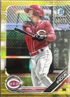 Jonathan India [Yellow Refractor] #BCP-102