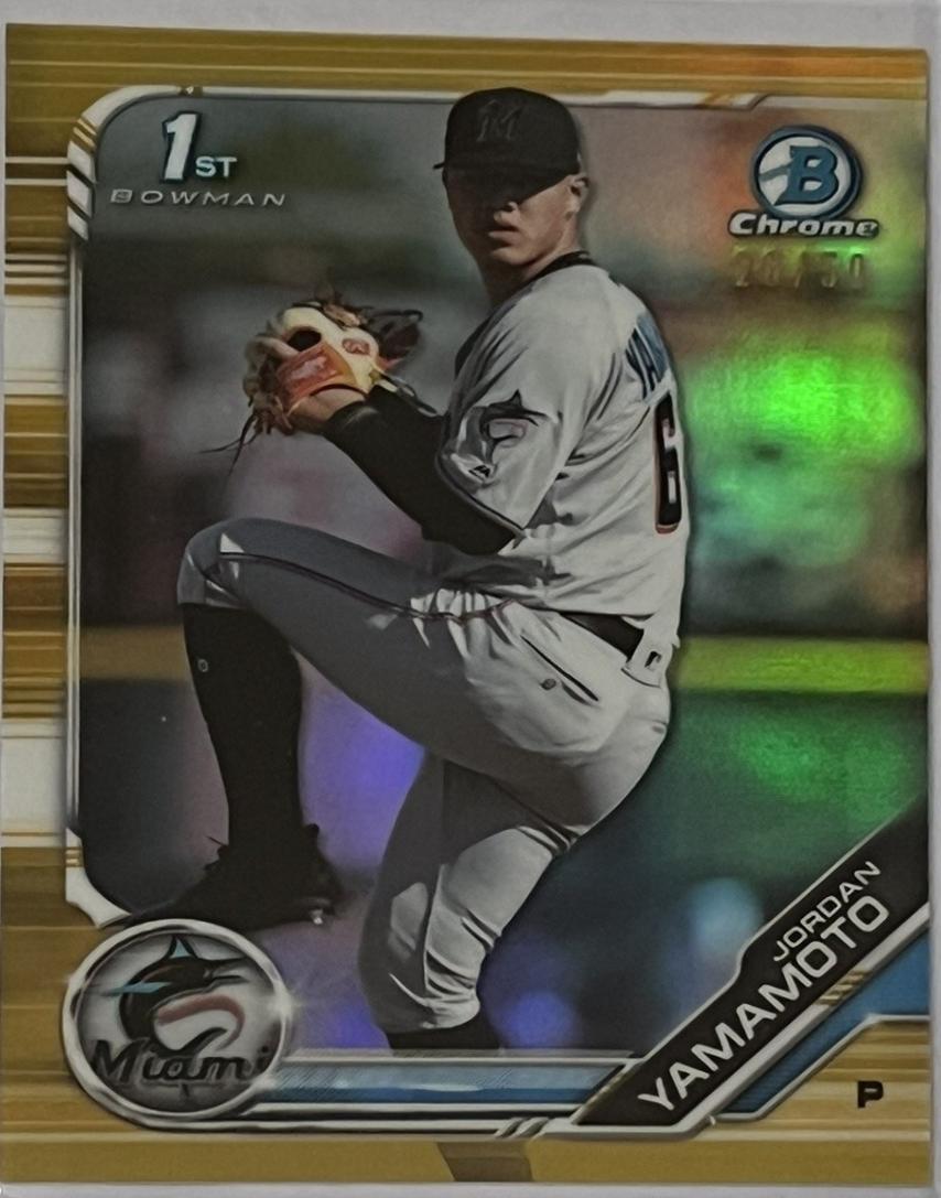 Jordan Yamamoto [Gold Refractor] #BCP-203