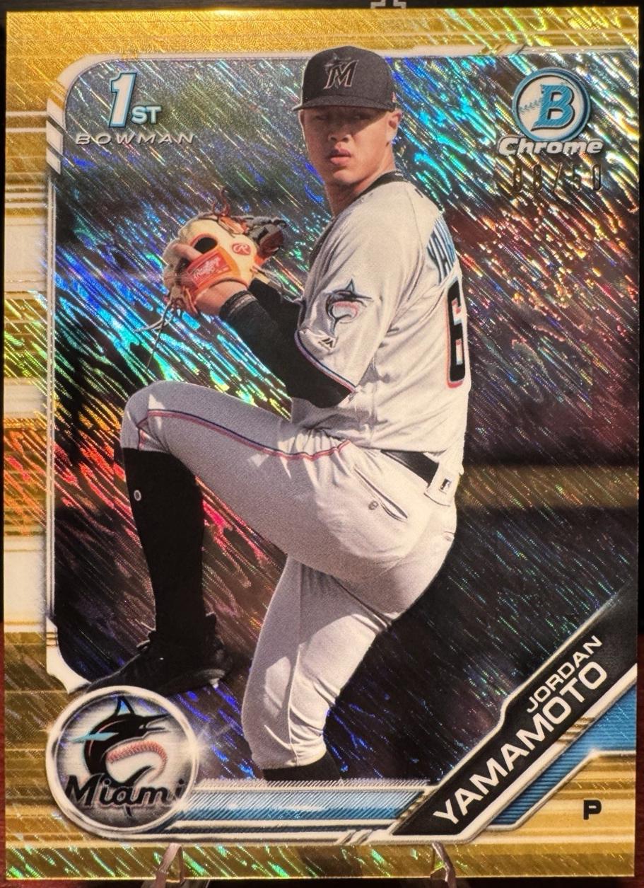 Jordan Yamamoto [Gold Shimmer Refractor] #BCP-203