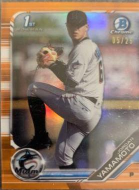 Jordan Yamamoto [Orange Refractor] #BCP-203