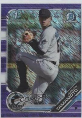 Jordan Yamamoto [Purple Refractor] #BCP-203