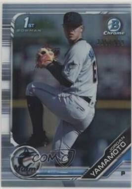 Jordan Yamamoto [Refractor] #BCP-203