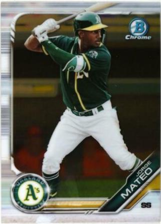 Jorge Mateo #BCP-217