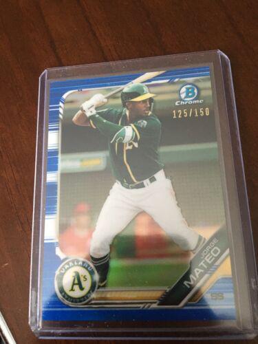 Jorge Mateo [Blue Refractor] #BCP-217