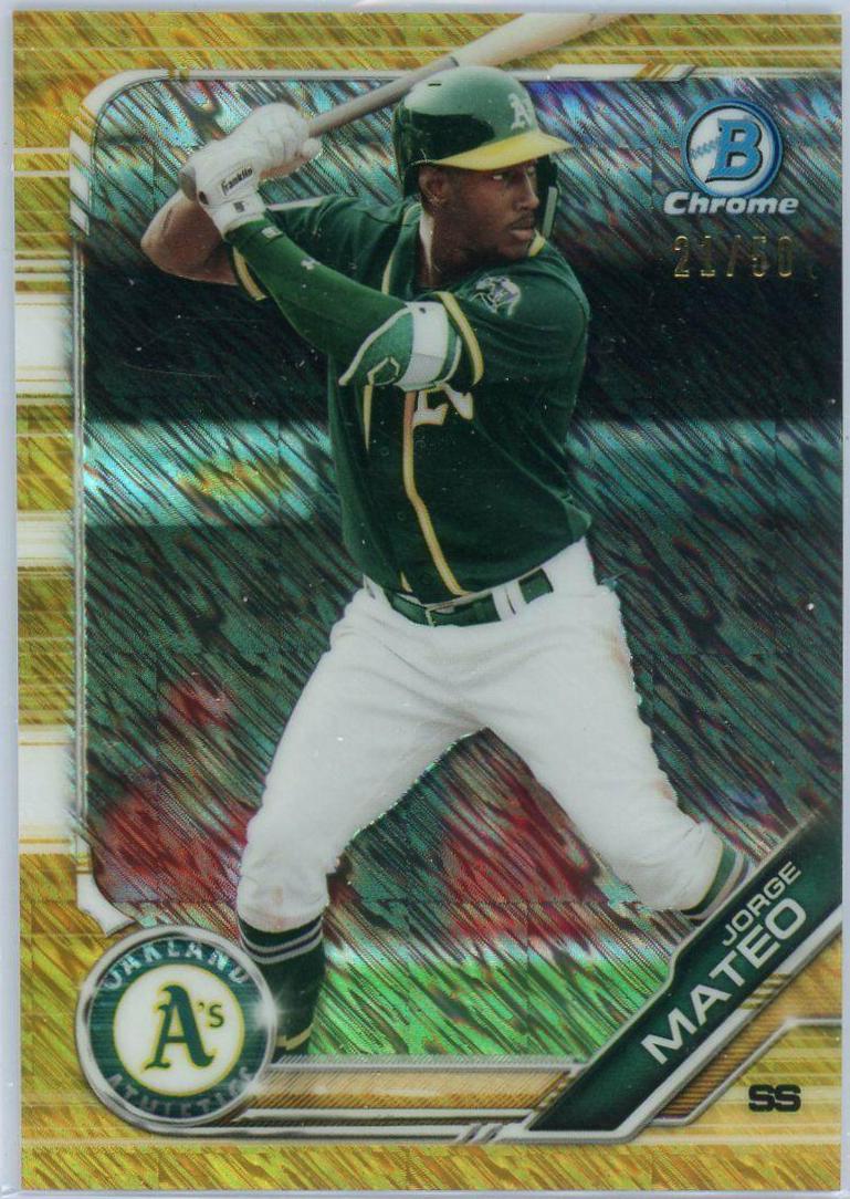 Jorge Mateo [Gold Refractor] #BCP-217