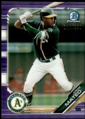 Jorge Mateo [Purple Refractor] #BCP-217