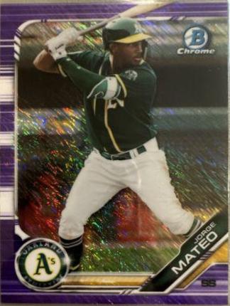 Jorge Mateo [Purple Shimmer] #BCP-217
