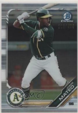 Jorge Mateo [Refractor] #BCP-217