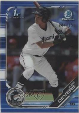 Jose Devers [Blue Refractor] #BCP-176