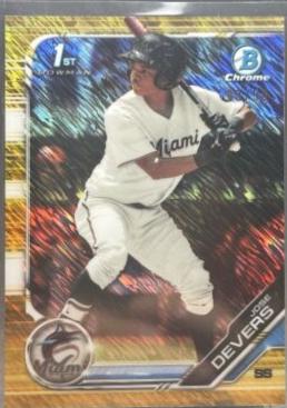 Jose Devers [Gold Shimmer Refractor] #BCP-176
