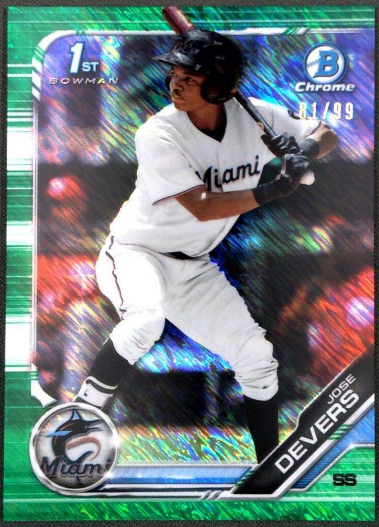 Jose Devers [Green Refractor] #BCP-176