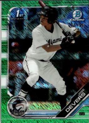 Jose Devers [Green Shimmer Refractor] #BCP-176