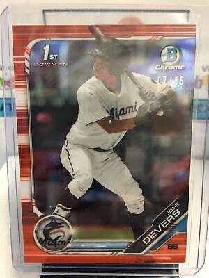 Jose Devers [Orange Refractor] #BCP-176