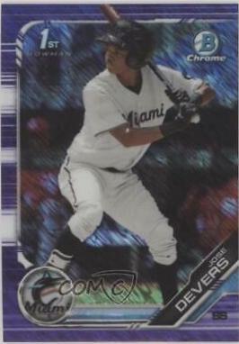 Jose Devers [Purple Refractor] #BCP-176