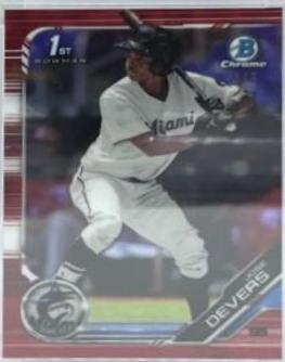 Jose Devers [Red Refractor] #BCP-176
