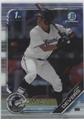 Jose Devers [Refractor] #BCP-176