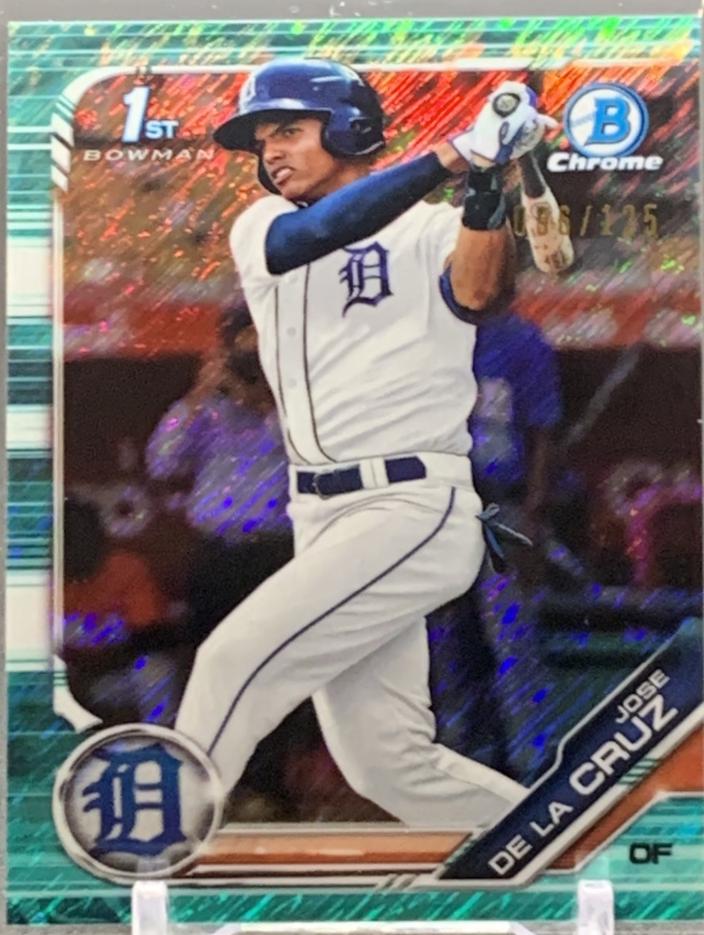 Jose de la Cruz [Aqua Shimmer Refractor] #BCP-149